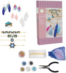 Atelier de bijoux - SYCOMORE - Perles Japonaises et plumes - Des 12 an
