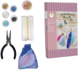 Schmuckworkshop  SYCOMORE  Japanische Perlen und Federn  ab 12 Jahr