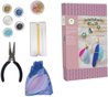 Sieradenworkshop - SYCOMORE - Japanse kralen en veren - Vanaf 12 jaar