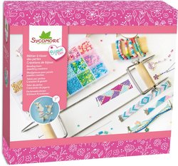 Schmuckworkshop  SYCOMORE  XL-Webstuhl  ab 7 Jahren