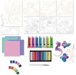 Set multiattività XXL - SYCOMORE - Artissimo - Acquerelli, pastelli, a