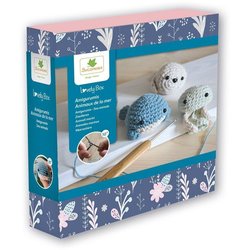 Caja encantadora - SYCOMORE - Amigurumi - Animales marinos - Edades 10
