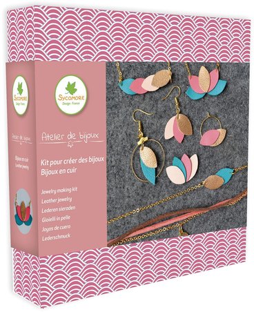 Sycomore - Crea tus joyas con cuero