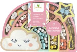 Sycomore -Coffret Ciel en Ciel Pearls Bois - Maak uw sieraden