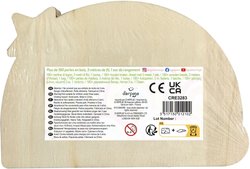 Perlen - Regenbogenset Holzperlen