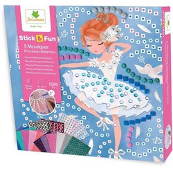 Mosaike  Sycamore  Stick N Fun  Ballerina-Prinzessinnen  Ab 5 Jahr