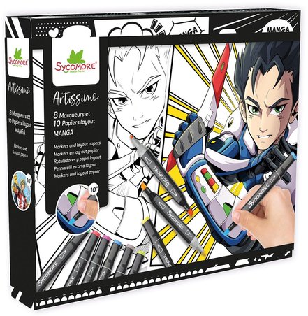 SYCOMORE - Markets and manga garcony