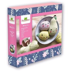 Caja encantadora - Sicómoro - Amigurumi - Frutas - Edades 10+
