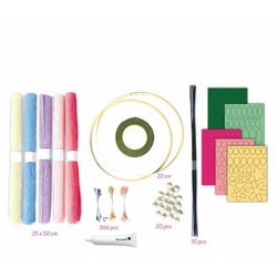 Preciosa caja - SYCOMORE - Taller de flores de papel - A partir de 7 a