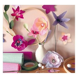 Preciosa caja - SYCOMORE - Taller de flores de papel - A partir de 7 a