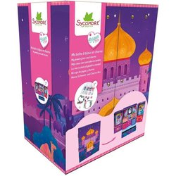 Sieradendoos - SYCOMORE - Mijn sieraden- en bedeldoos - Vanaf 7 jaar