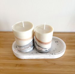 Laboratorio di candele e jesmonite - SYCOMORE - Make it XL - Età 12+