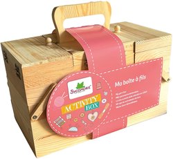Activiteitenbox - SYCOMORE - De activiteitenbox van mijn zoon - Vanaf 