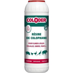 SANITERPEN Gekleurd harspoeder Coloder - voor pluimvee en wild - 600 g