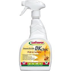 Insecticida SANITERPEN DK - Para insectos voladores y rastreros en el 