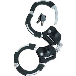 Antivol Masterlock menottes en acier trempé de 7.6cm de diametre 1 mai
