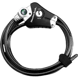 MASTER LOCK Patentiertes Diebstahlsicherungskabel, einstellbar von 30 