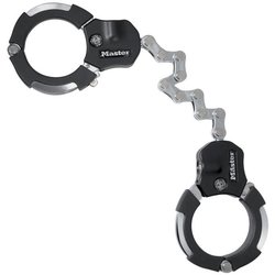 Street Cuffâ handboeien met gecementeerde stalen body
