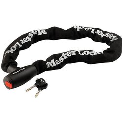 Motorradschloss - MASTER LOCK - 10 mm Kette aus gehärtetem Stahl - 1 m