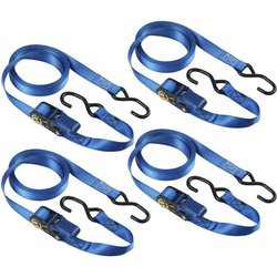 Kit de 4 correas de amarre - MASTER LOCK - 4367EURDAT - Con ganchos y 
