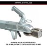 MASTER LOCK Universal coupling lock - Key lock for coupling heads