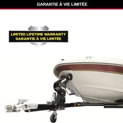 MASTER LOCK Universal coupling lock - Key lock for coupling heads