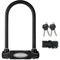 MASTER LOCK Candado de bicicleta U - Llave - Bicicletas, Bicicletas el