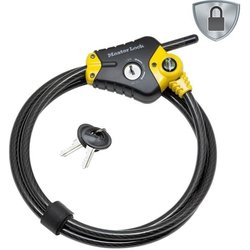 Dispositivo antirrobo - MASTER LOCK - Python 8433EURD - Longitud regul