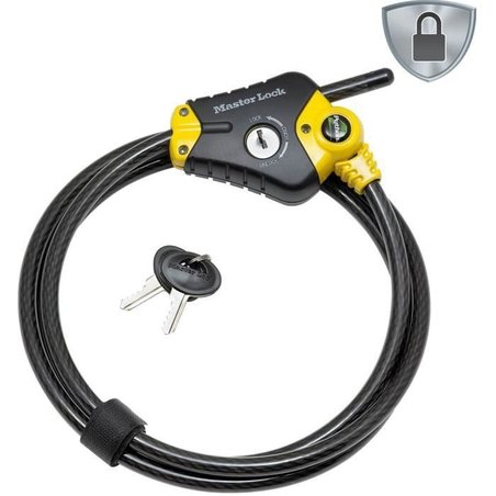 Anti-theft - MASTER LOCK - Python 8433EURD - Adjustable length from 30