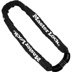 MASTER LOCK Fahrrad-Diebstahlsicherungskette - Code Lock