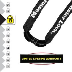 MASTER LOCK Bicycle Anti-Theft Chain - Code Lock