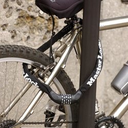 MASTER LOCK Bicycle Anti-Theft Chain - Code Lock