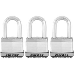 High Security Padlock - MASTER LOCK - M115EURTRILF - Keyed - Coated La