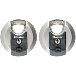 Set di 2 m40eurt - robusto - acciaio inossidabile - installazione este