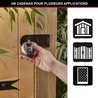 Set van 2 m40eurt - Robuust - roestvrij staal - externe installatie -