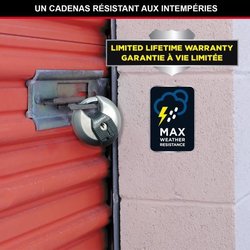 Set van 2 m40eurt - Robuust - roestvrij staal - externe installatie -
