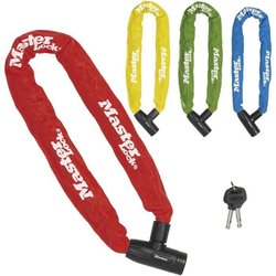 MASTER LOCK Catena antifurto per bicicletta [Chiave] - Ideale per bici