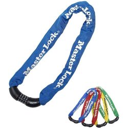 Cadena de candado para bicicletas MASTER LOCK: ideal para bicicletas, 