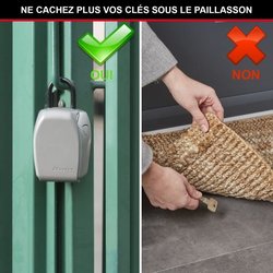 MASTER LOCK Cassetta chiave sicura - Formato L - Maggiore sicurezza - 