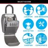 MASTER LOCK Cassetta chiave sicura - Formato L - Maggiore sicurezza - 