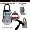 MASTER LOCK Secure key box - L format - Enhanced security - Mini chest
