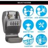Caja de llave segura MASTER LOCK - Formato L - Seguridad mejorada - Mo