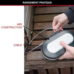 Mini Coffre-fort Portable - MASTER LOCK - 5900EURD - Avec Câble - Comb