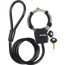 Master Lock 8275EURDPRO Cavo per lucchetto a chiave con manette - 1m -