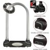 MASTER LOCK Lucchetto per bicicletta U [Con chiave] - Ideale per bicic