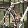 MASTER LOCK Fahrradschloss U [mit Schlüssel] - Ideal für Fahrräder, El