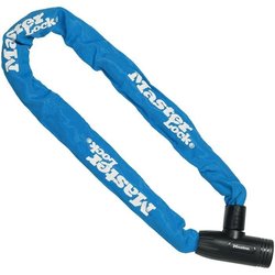 MASTER LOCK Fietskettingslot [Sleutel] [90 cm ketting] [Blauw] 8391EUR