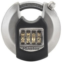 Master Lock Excell Disc Cadels 70 mm Stainless steel M40EURDNUM