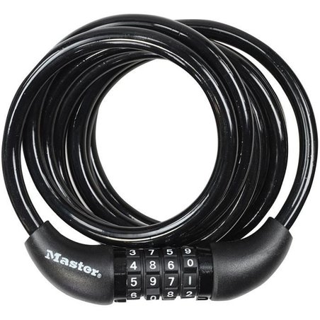Antifurto per bicicletta - MASTER LOCK - 8221EURDPRO - Cavo intrecciat