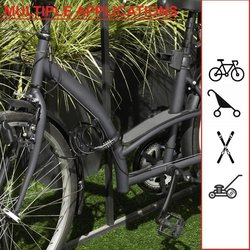 Antifurto per bicicletta - MASTER LOCK - 8221EURDPRO - Cavo intrecciat